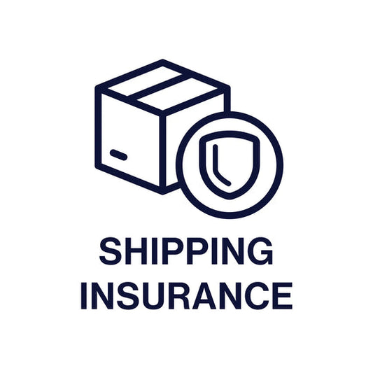 Premium Shipping Insurance against theft loss or damage