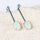 'Andrina' Crystal Opal Earrings 18ct White Gold