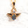 'Angel' Triplet Opal Pendant Gold Plated Silver