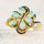 'Angelica' Crystal Opal Ring 14ct Gold
