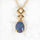'Aria' Triplet Opal Pendant Gold Plated Silver