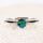 'Ariyah' Triplet Opal Ring Silver