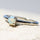 'Ariyah Blue' Crystal Opal Ring Silver
