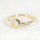 'Carolina' Crystal Opal Ring 14ct Gold