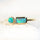 'Cerese' Black Opal Ring 14ct Gold