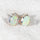 'Cimilia' Crystal Opal Earrings 14ct White Gold
