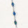 'Daisy Chain Trio' Triplet Opal Bracelet Silver