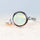 'Danae' Crystal Opal Ring 14ct White Gold
