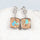 'Desert Pool ' Boulder Opal Earrings Silver