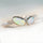 'Edian' Crystal Opal Ring 14ct White Gold