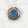 'Elana' Triplet Opal Pendant Silver