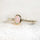 'Elira' Crystal Opal Ring 14ct Gold