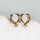 'Emaline’ Crystal Opal Earrings 14ct Gold