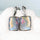'Ember Stone' Boulder Opal Earrings Silver