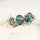 'Emi' Doublet Opal Ring 14ct Gold