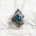 'Felia' Triplet Opal Pendant Silver