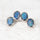 'Isolde' Doublet Opal Earrings Silver
