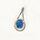 'Kimora Ocean' Doublet Opal Pendant 14ct White Gold
