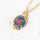 'Kylan' Triplet Opal Pendant Gold Plated Silver