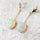 'Leyla' Crystal Opal Earrings 9ct Gold