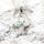 'Liko III' Crystal Opal Pendant Silver