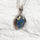 'Lira' Silver Triplet Opal Pendant