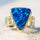 'Logan' Doublet Opal Ring 18ct Gold