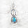 'Lolia' Doublet Opal Pendant Silver