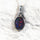 'Malia' Triplet Opal Pendant Silver