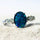 'Marina Blue' Triplet Opal Ring Silver