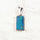 'Namali Blue' Doublet Opal Pendant Silver