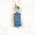 'Namali' Doublet Opal Pendant Silver
