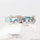 'Nova' Doublet Opal Bracelet Silver