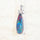 'Ophelia' Doublet Opal Pendant Silver