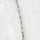 'Passion Blue Trio' Crystal Opal Bracelet Silver