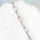 'Passion Trio' White Opal Bracelet Silver