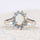 'Princess' Solid Opal Ring Silver