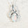 'Rian' White Opal Pendant Silver