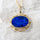 'Selena' Opal Pendant 14ct Gold Doublet