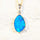 'Shania' Doublet Opal Pendant 14ct Gold