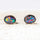 'Sophia Grande' Triplet Opal Earrings Silver