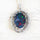 'Starlight' Triplet Opal Pendant Silver