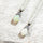 'Tiara Grande' White Opal Pendant Silver