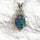 'Trinity Midi' Triplet Opal Pendant Silver