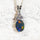 'Trinity' Triplet Opal Pendant Silver